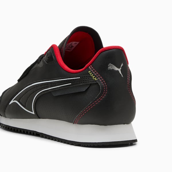 Tenis Scuderia Ferrari PUMA Roma para hombre, PUMA Black, extralarge